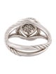 David Yurman Diamond Infinity Cocktail Ring