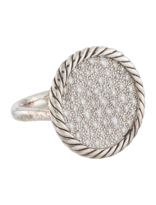 David Yurman Diamond DY Elements Ring