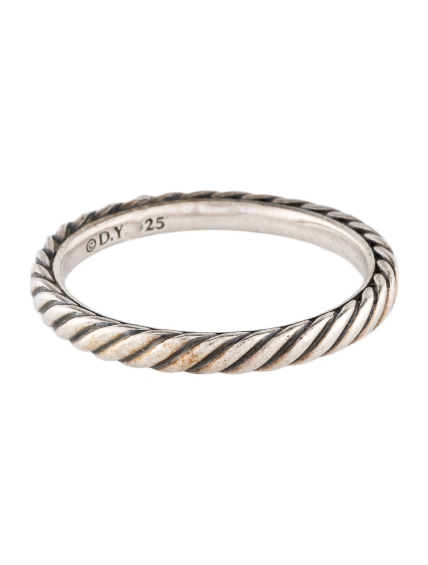 David Yurman Cable Collectibles® Stack Band
