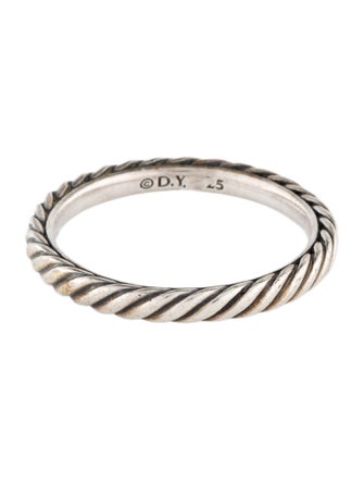David Yurman Cable Collectibles® Stack Band