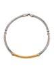David Yurman Two-Tone Metro Collar Necklace