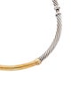 David Yurman Two-Tone Metro Collar Necklace