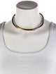 David Yurman Two-Tone Metro Collar Necklace