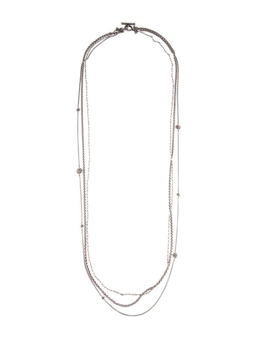 David Yurman Pearl Starburst Multistrand Necklace