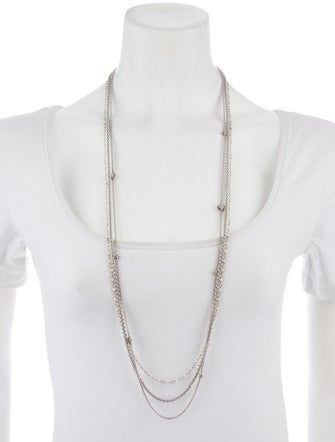 David Yurman Pearl Starburst Multistrand Necklace