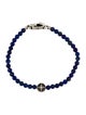 David Yurman Lapis Lazuli Spiritual Beads Compass Rose Bracelet