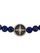 David Yurman Lapis Lazuli Spiritual Beads Compass Rose Bracelet