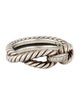 David Yurman Diamond Cable Loop Band Ring
