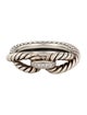 David Yurman Diamond Cable Loop Band Ring