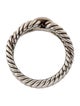 David Yurman Diamond Cable Loop Band Ring