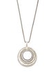 David Yurman Diamond Stax Medium Pendant Necklace