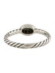 David Yurman Diamond Cable Collectibles Oval Stack Ring