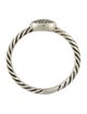 David Yurman Diamond Cable Collectibles Oval Stack Ring