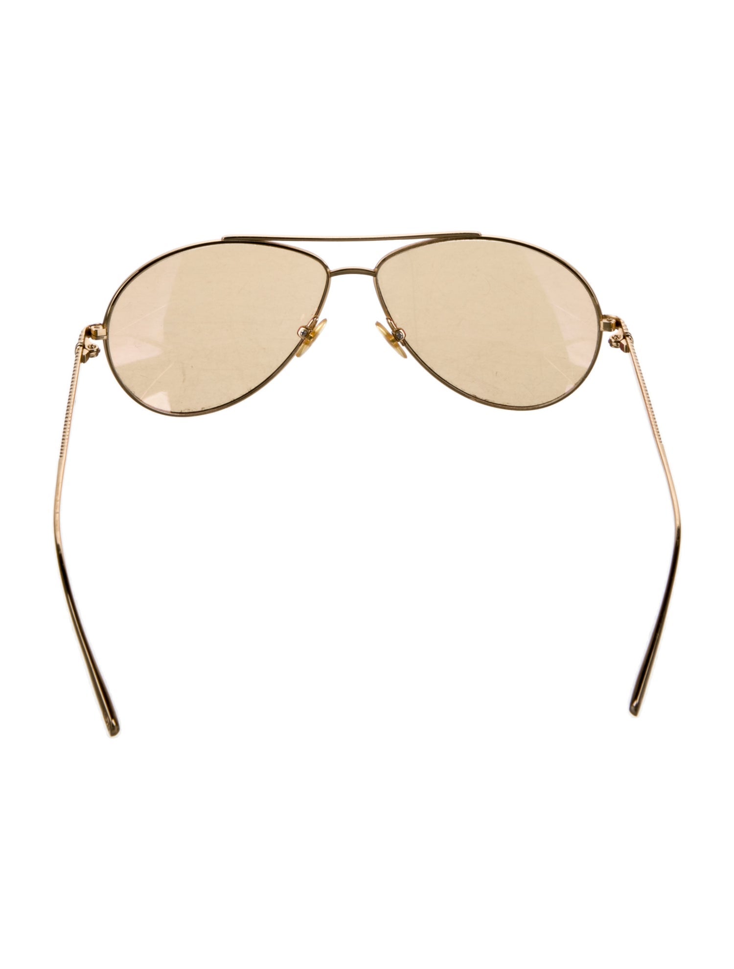 David Yurman Aviator Mirrored Sunglasses