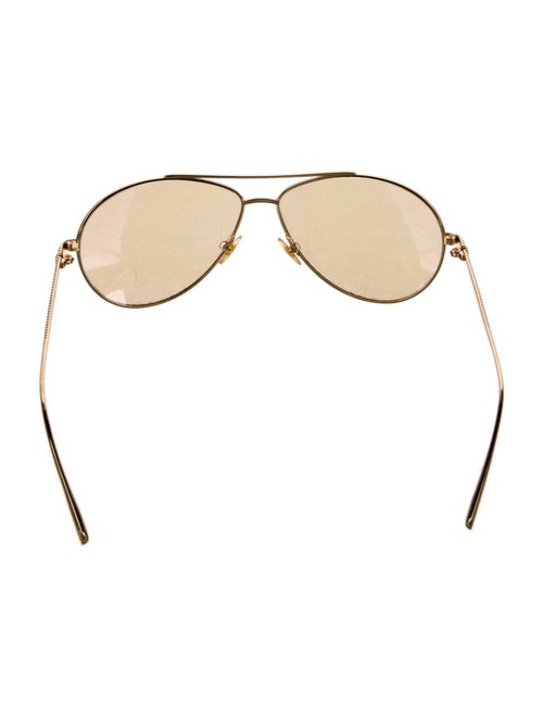 David Yurman Aviator Mirrored Sunglasses