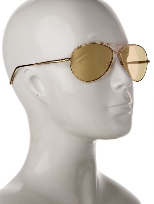 David Yurman Aviator Mirrored Sunglasses