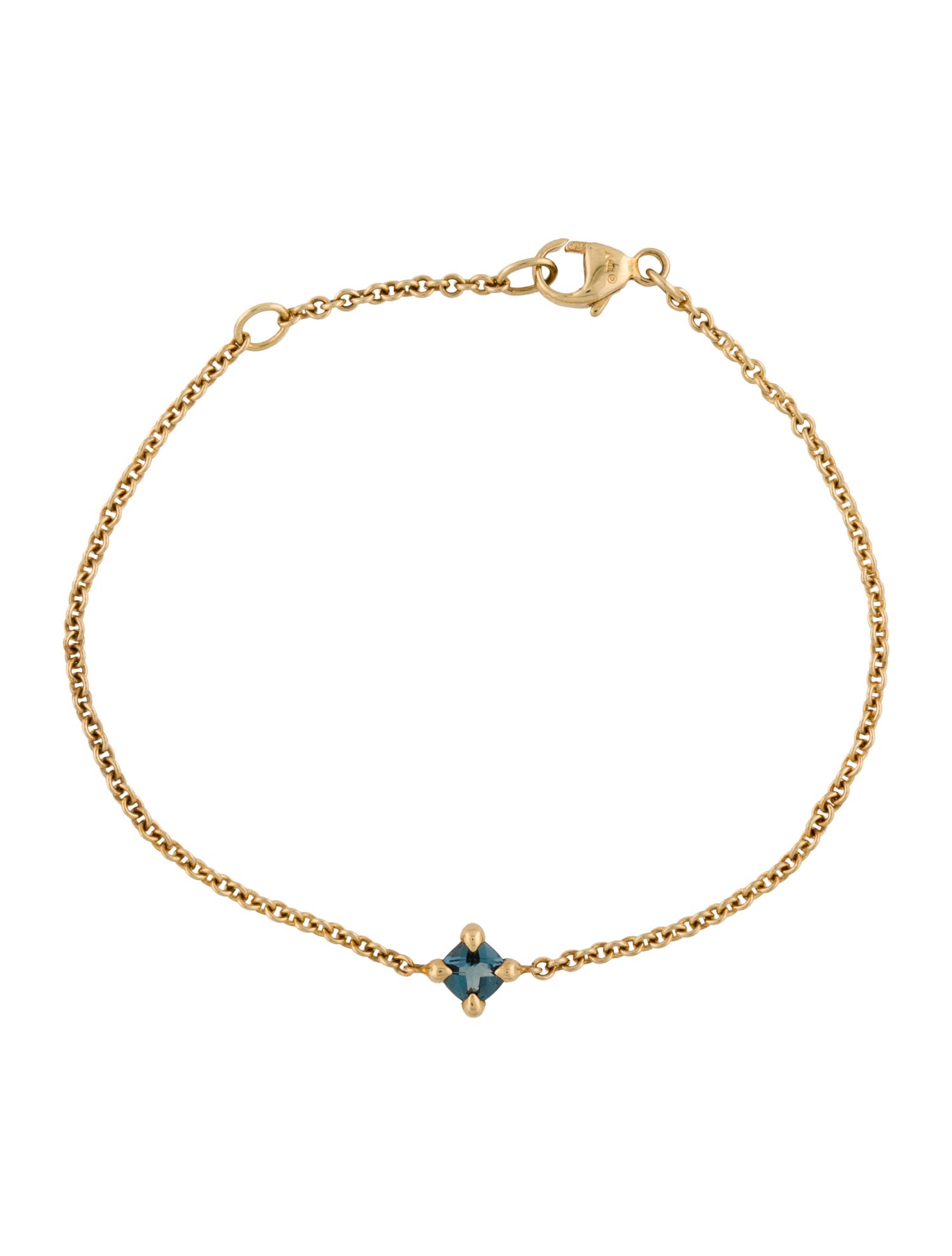 David Yurman Topaz Micro Châtelaine Station Bracelet