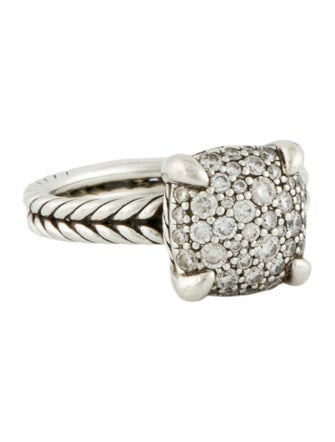David Yurman Diamond Chatelaine Cocktail Ring