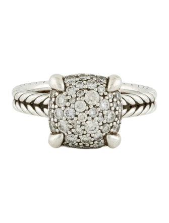 David Yurman Diamond Chatelaine Cocktail Ring