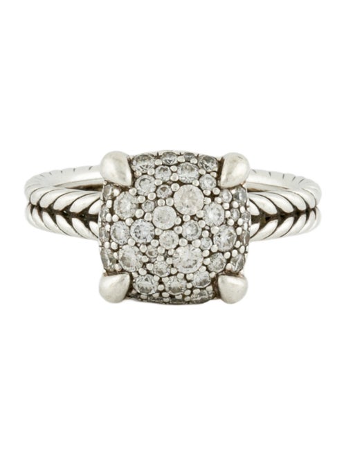 David Yurman Diamond Chatelaine Cocktail Ring