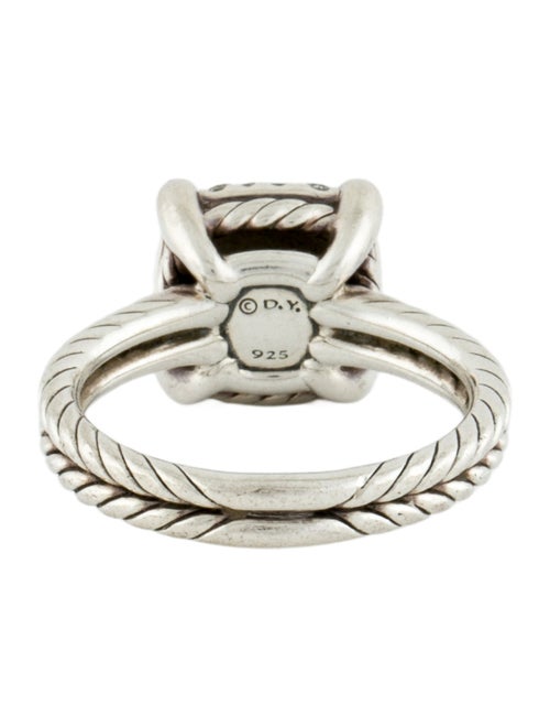 David Yurman Diamond Chatelaine Cocktail Ring