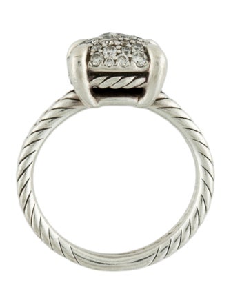 David Yurman Diamond Chatelaine Cocktail Ring