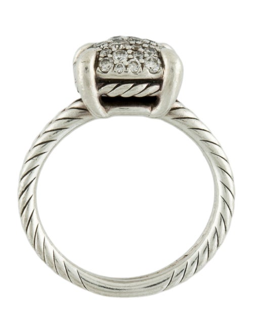 David Yurman Diamond Chatelaine Cocktail Ring