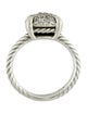 David Yurman Diamond Chatelaine Cocktail Ring