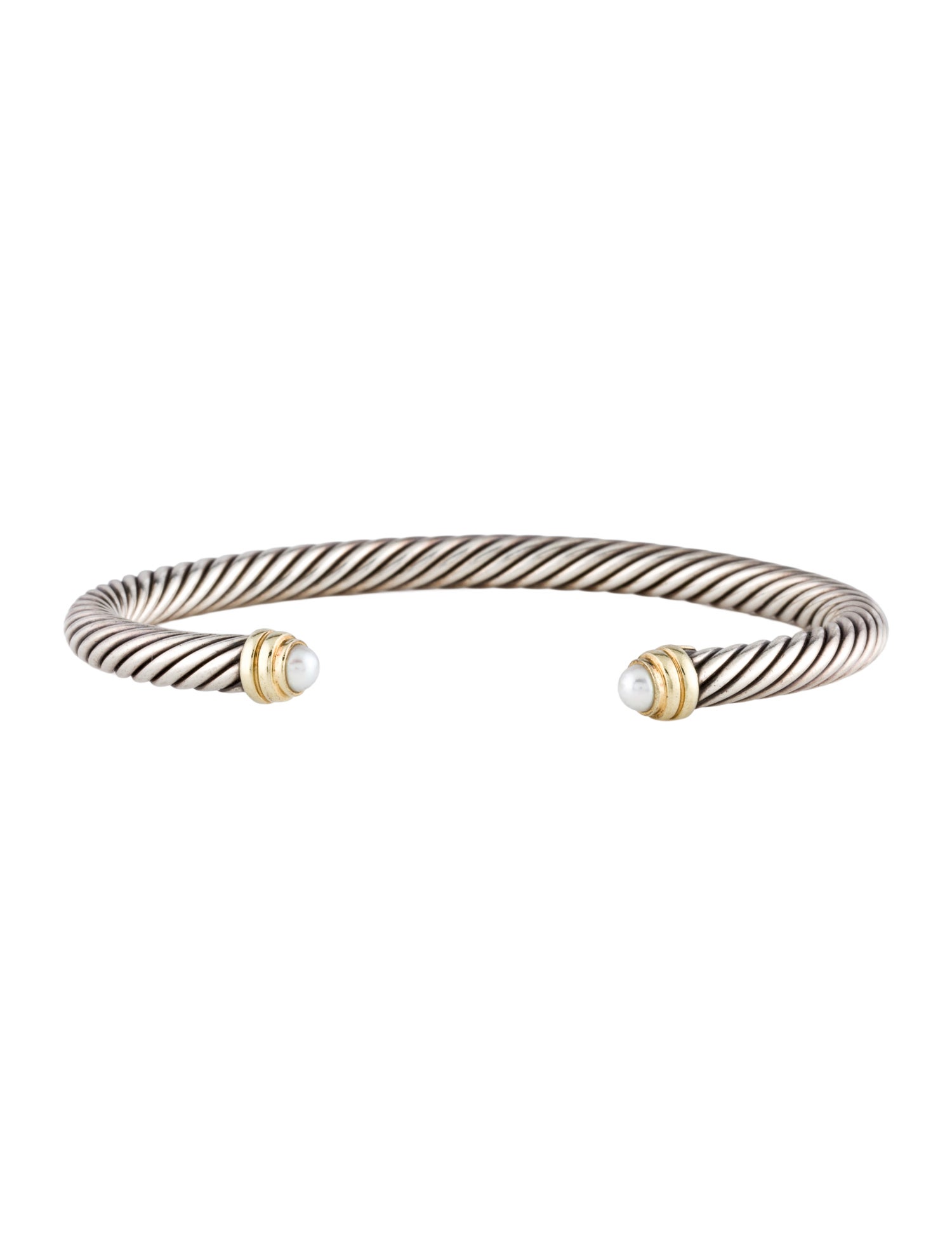 David Yurman Pearl Classic Cable Bracelet