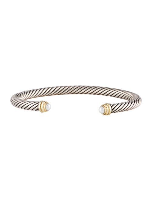 David Yurman Pearl Classic Cable Bracelet