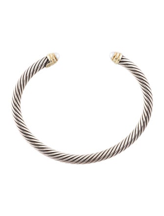 David Yurman Pearl Classic Cable Bracelet