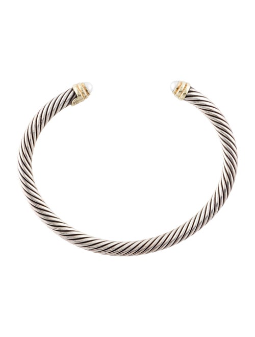 David Yurman Pearl Classic Cable Bracelet