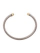 David Yurman Pearl Classic Cable Bracelet
