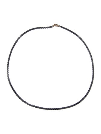 David Yurman Bel Aire Color Box Chain Necklace