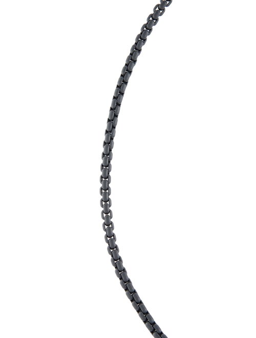 David Yurman Bel Aire Color Box Chain Necklace