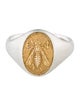 David Yurman Two-Tone Petrvs Bee Pinky Ring