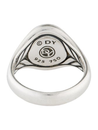 David Yurman Two-Tone Petrvs Bee Pinky Ring