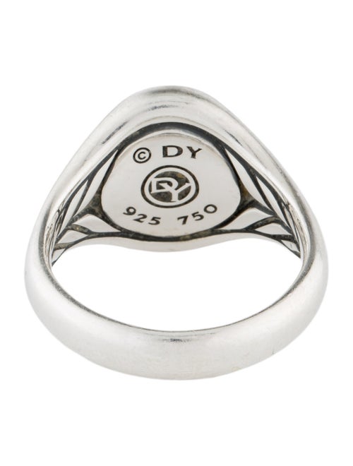 David Yurman Two-Tone Petrvs Bee Pinky Ring