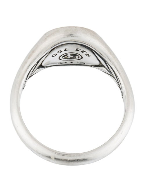 David Yurman Two-Tone Petrvs Bee Pinky Ring