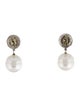 David Yurman Pearl Elements Drop Earrings