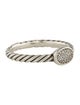 David Yurman Diamond Cable Collectibles Oval Stack Ring