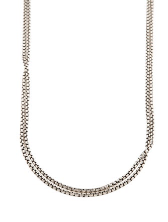 David Yurman Box Chain Necklace