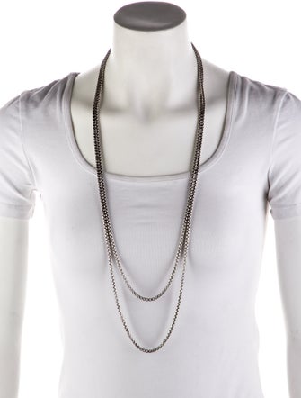 David Yurman Box Chain Necklace