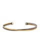 David Yurman Two-Tone Crossover Cuff Bracelet