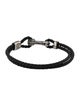 David Yurman Leather Woven Bracelet
