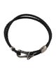 David Yurman Leather Woven Bracelet