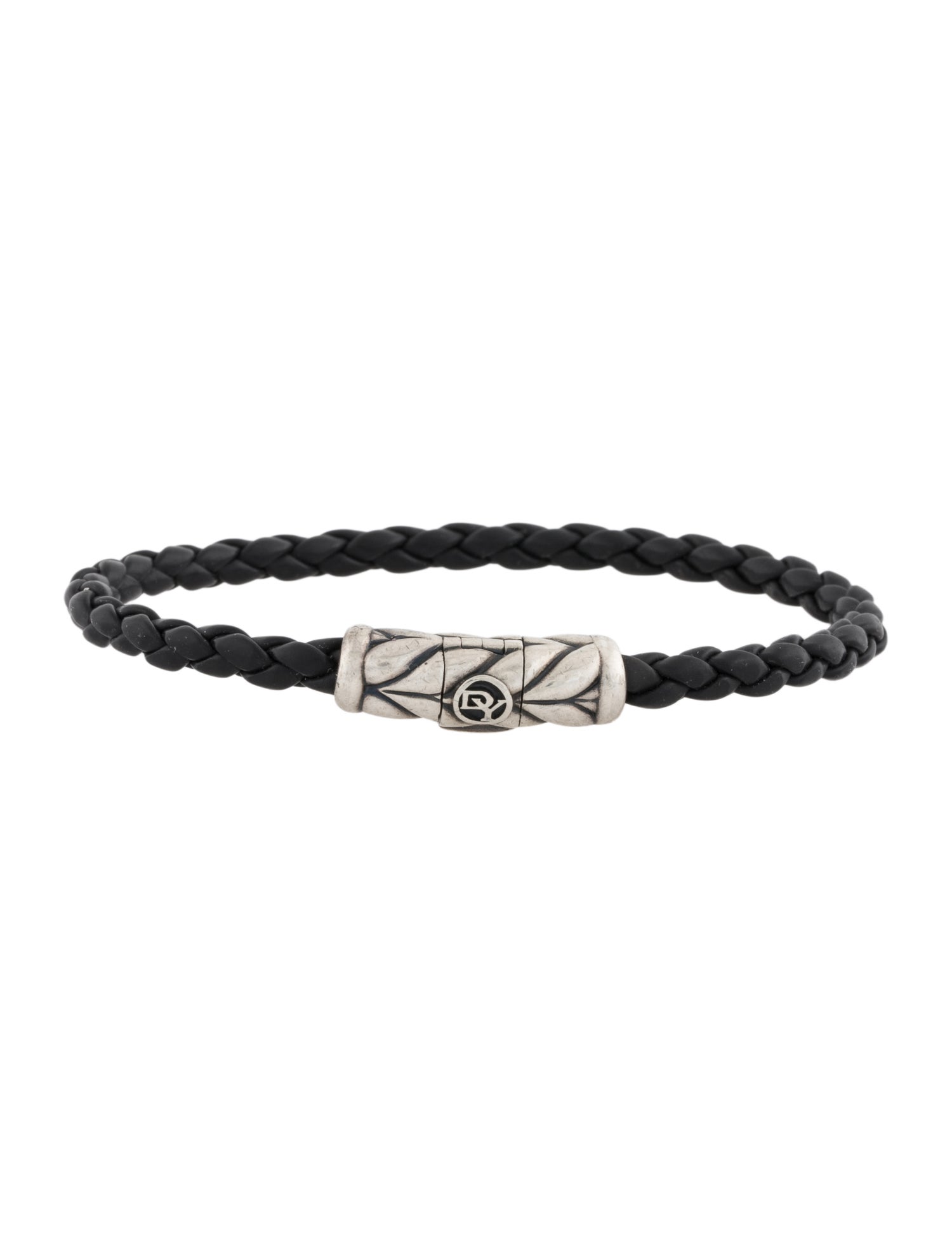 David Yurman Chevron Woven Bracelet