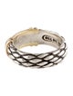 David Yurman Two-Tone Cable Band
