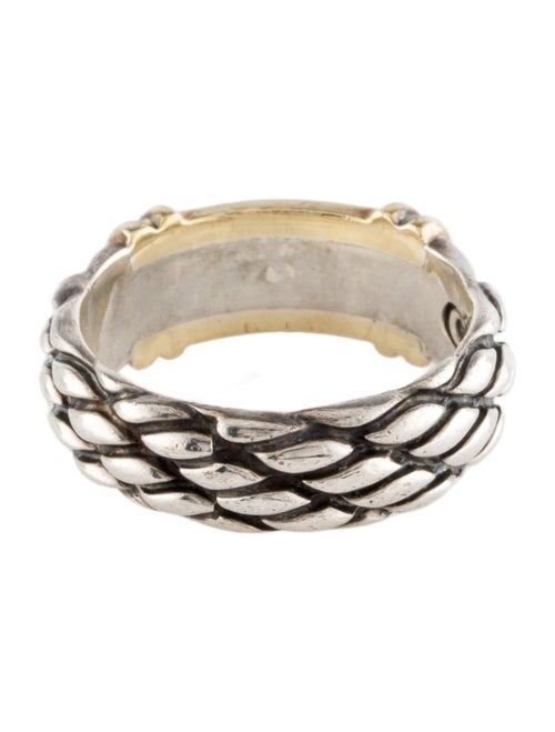 David Yurman Two-Tone Cable Band