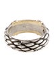 David Yurman Two-Tone Cable Band